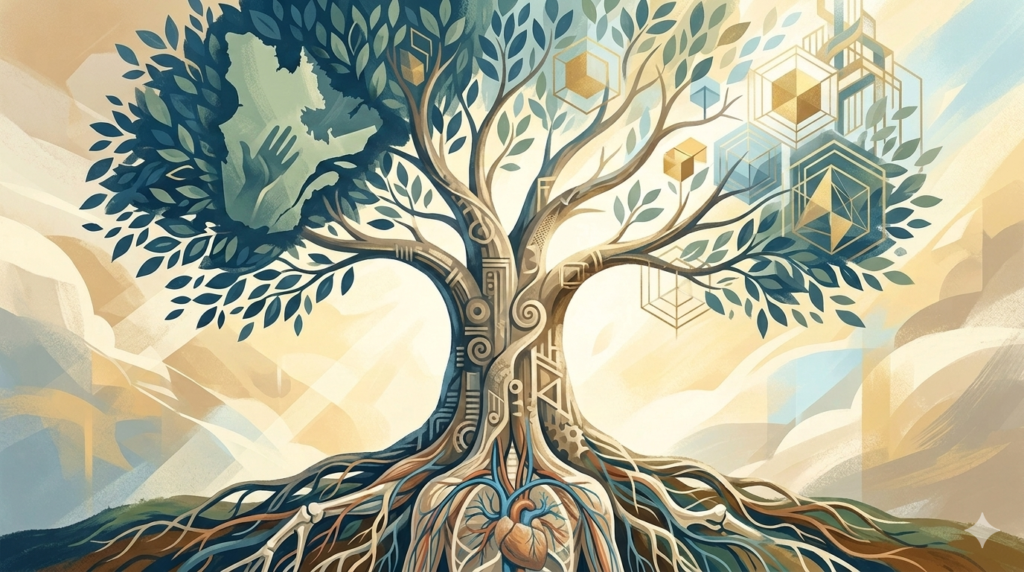 Arbre symbolique de la reconnaissance de l’ostéopathie au Québec
